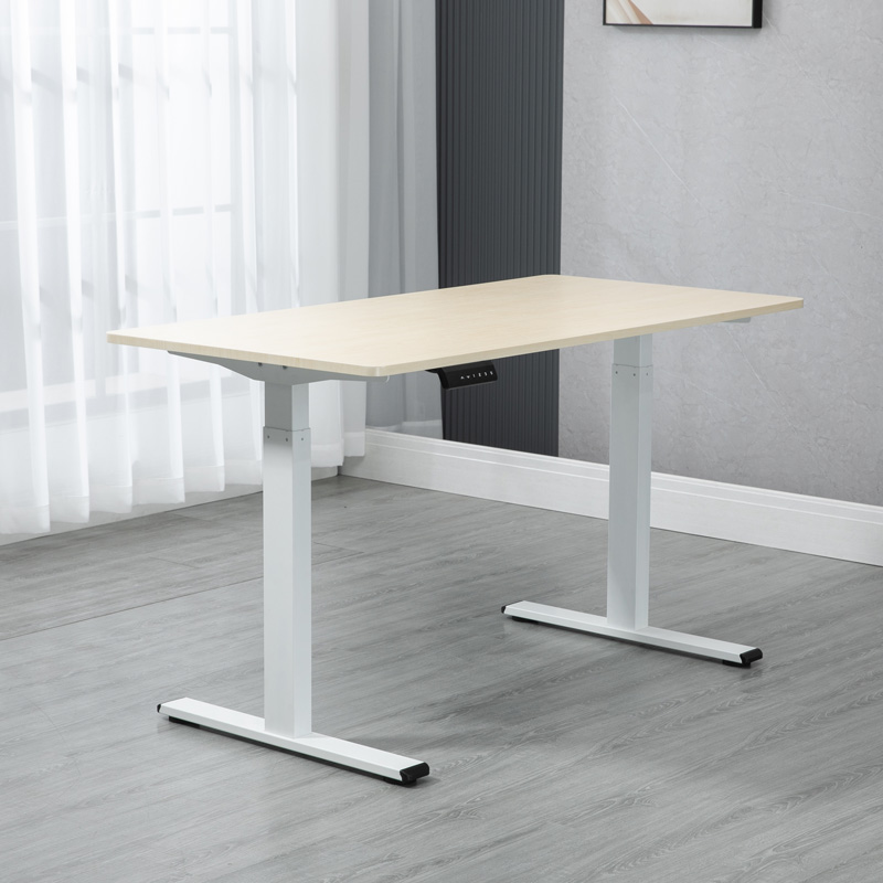 RXD2-1-2RN 2-Stage Columns Cold-Rolled Steel Electric Dual Motor Intelligent Height Adjustable Standing Desks